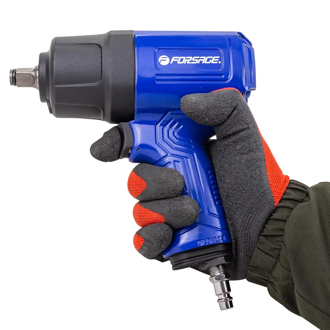 Гайковерт пневматический ударный 1/2'' 1100Нм Forsage F-NC-4240
