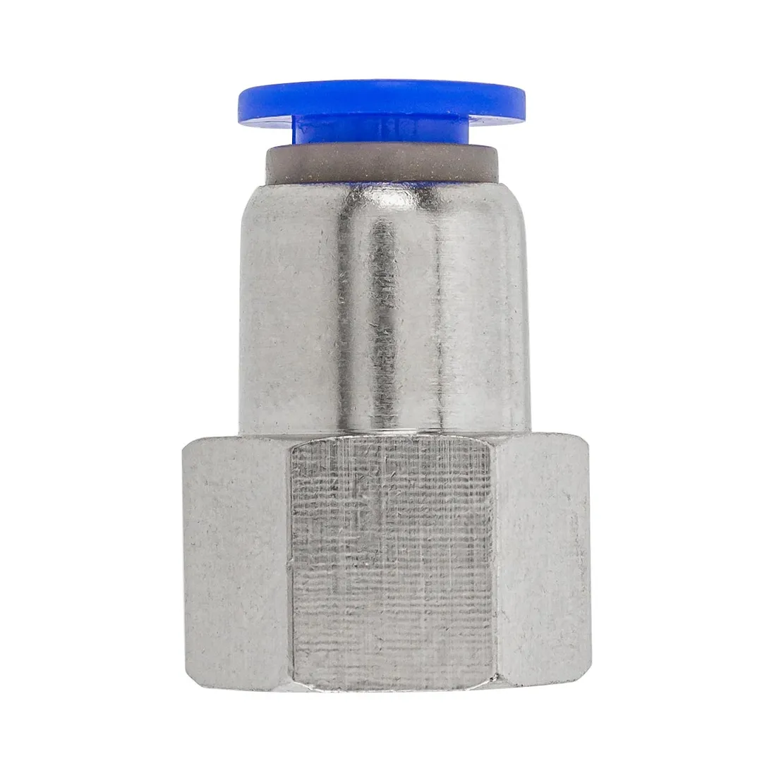 Фитинг для пластиковых трубок 6 мм-внутренняя резьба 1/4'' Forsage F-SPCF06-02