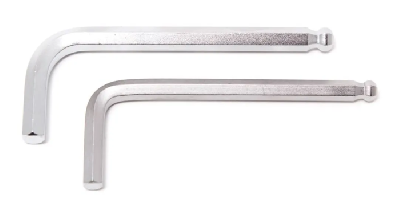 Ключ Г-образный 6-гранный длинный с шаром 12 мм RockForce RF-76512L