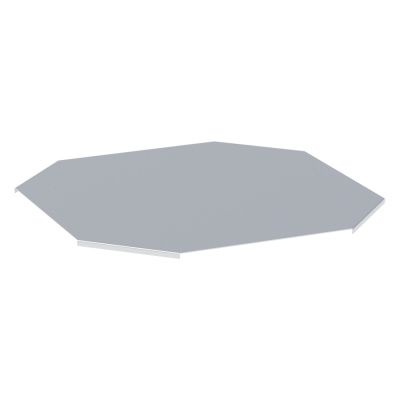 Крышка на ответвитель крестообразный лестничный усиленная HDZ EKF