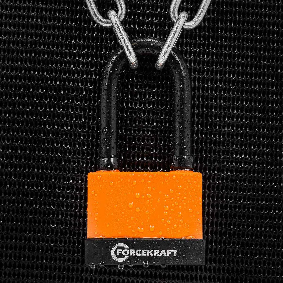 Замок навесной ForceKraft FK-LFSS80