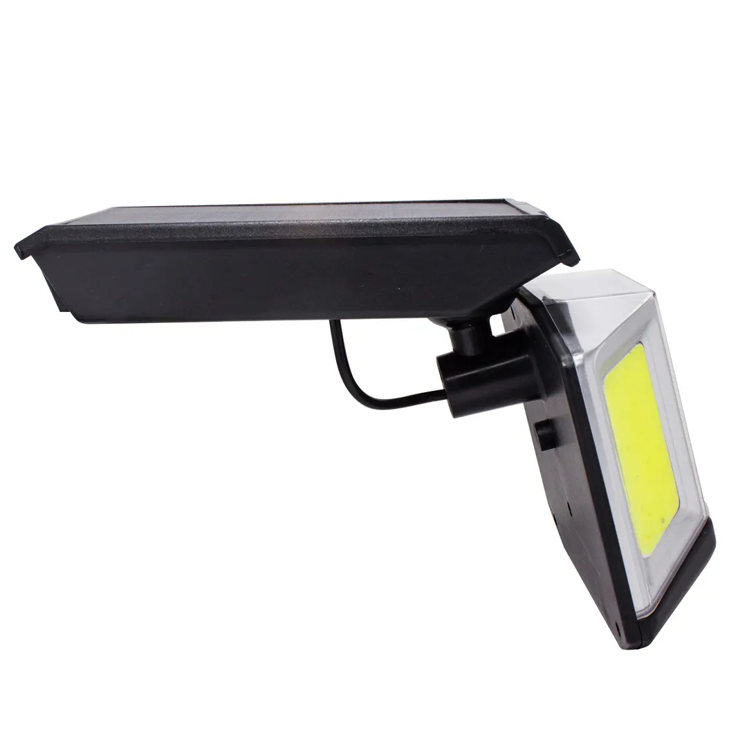 Светильник светодиодный на солнечной батарее с датчиком движения и пультом Forsage F-RK-SWB5080-PIR