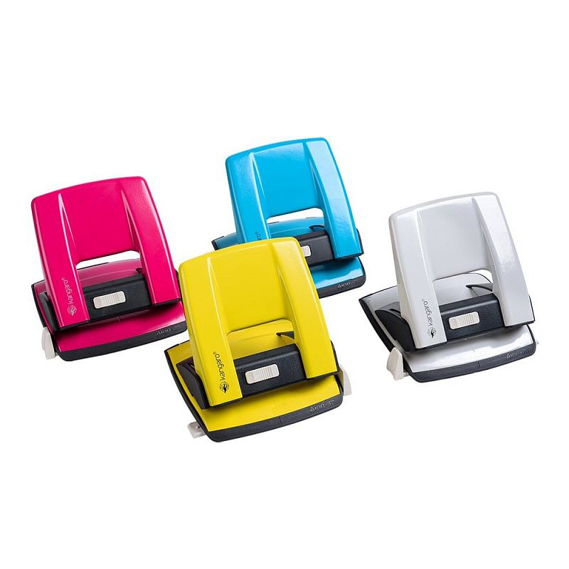 Дырокол Kangaro "Aion-30", 30 листов, бирюзовый