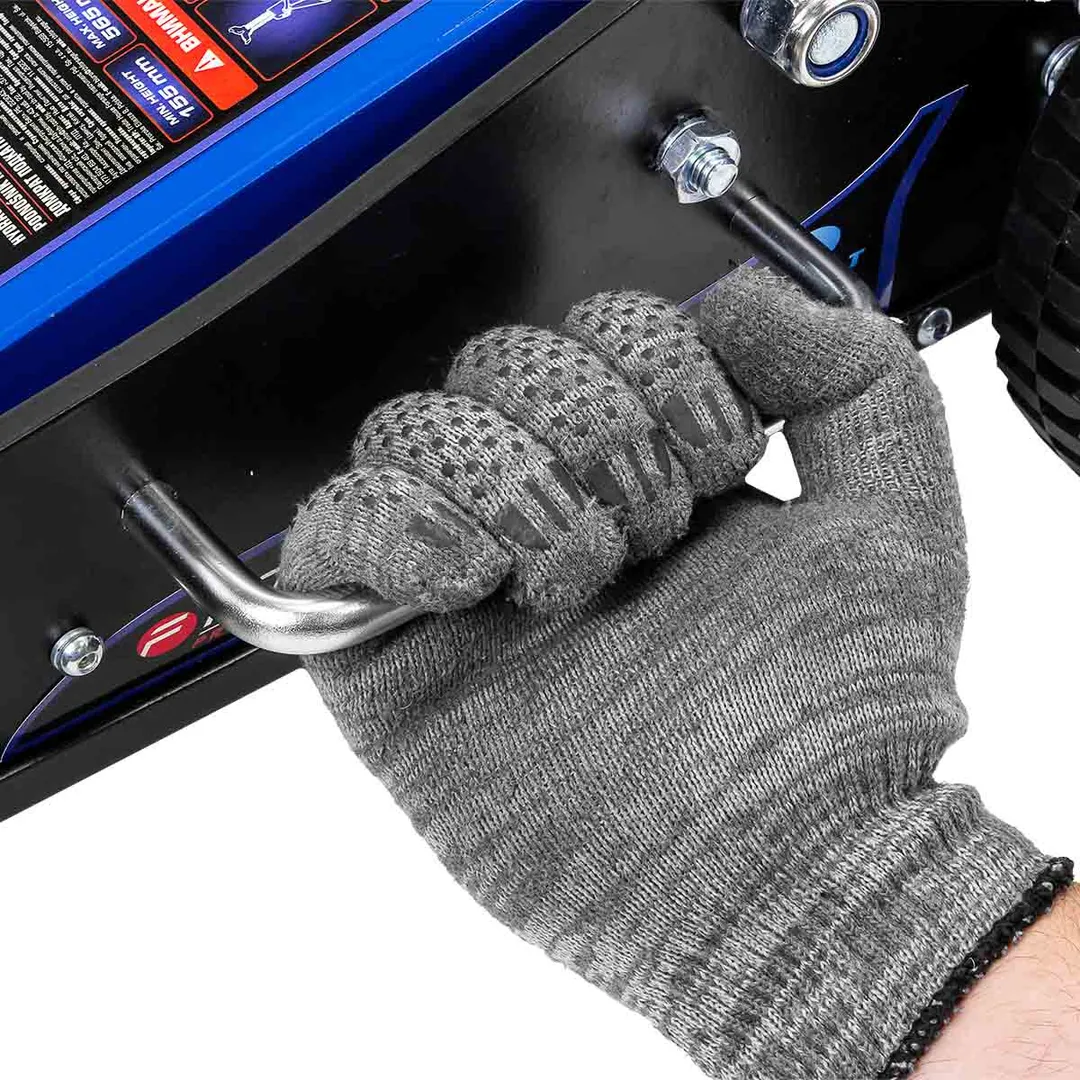 Домкрат подкатной гидравлический 2 т, 155-565 мм Forsage F-T830022