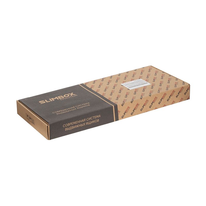 Система ящиков Evolution L-300 h116 белый SOFT CLOSE ДСП16мм SLIMBOX EVOLUTION 117329