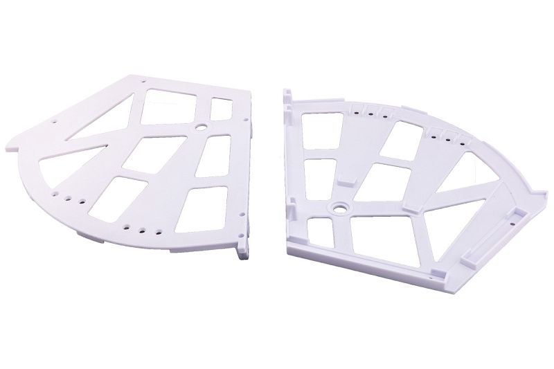 Крепление в шкаф для обуви двухрядное, черный РП PL 90989