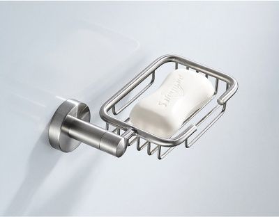 Мыльница, нержавеющая сталь SUS 304, сатин Ledeme L71702-1