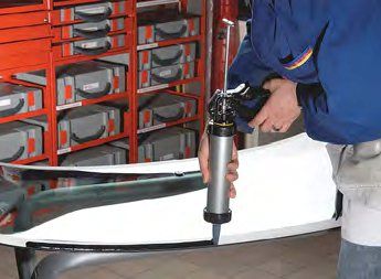 Клей для вклейки стекол, 300 мл. WUMAX 1890023300