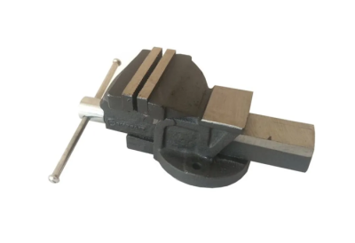 Тиски стальные с наковальней 100 мм ForceKraft FK-6540204