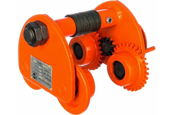 Тележка для тали Тип В (GCL) 3Х6 с механизмом передвижения (T)* TOR 1048282