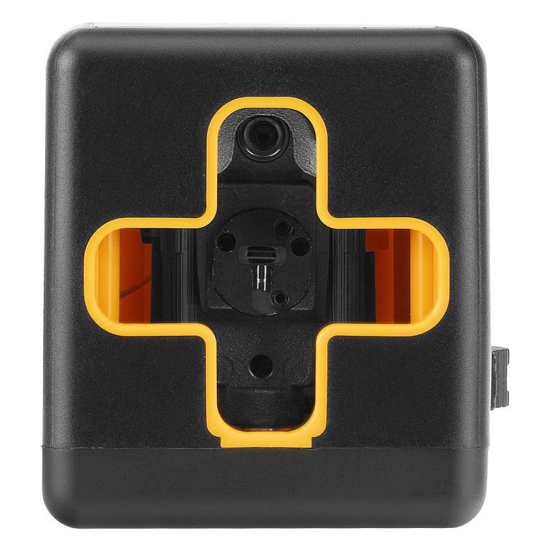 Лазерный уровень DQB-T, 30 м, зеленый луч, батарейки, штатив Denzel 350165