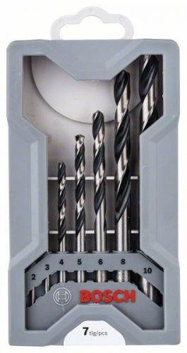 Набор сверл по металлу 2-10 мм HSS PointTeQ (7 шт) BOSCH (2608577347)
