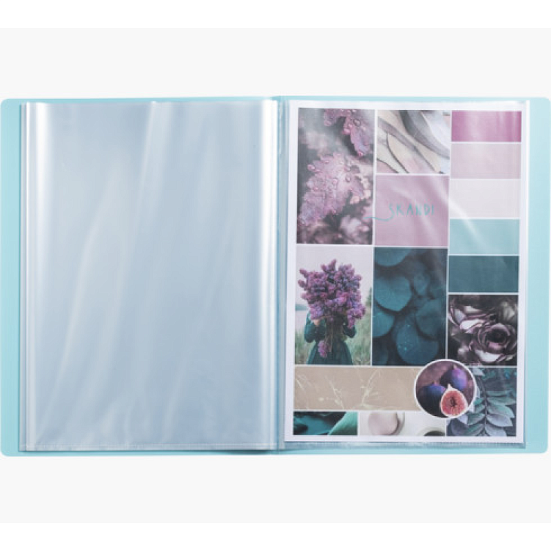 Папка с файлами "Skandi", 30 карманов, ассорти