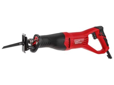 Сабельная пила SR 1508 E + 1 пильное полотно по дереву, 800 Вт Wortex SR1508E0025