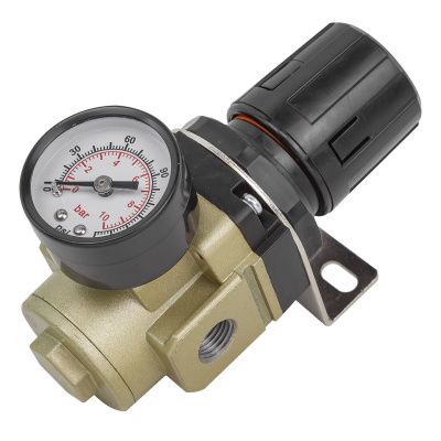 Регулятор давления воздуха 1/4" ForceKraft FK-AR3000-02