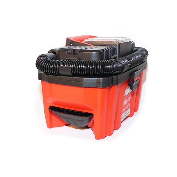 Аккумуляторный пылесос (картон, без аккум.), 18 В, 14А, бак 10 л, 15 мбар, бесщеточный двигатель Felisatti FT1656 Felisatti