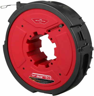 Барабан со стальной проволокой Milwaukee 48445178 72мх3мм