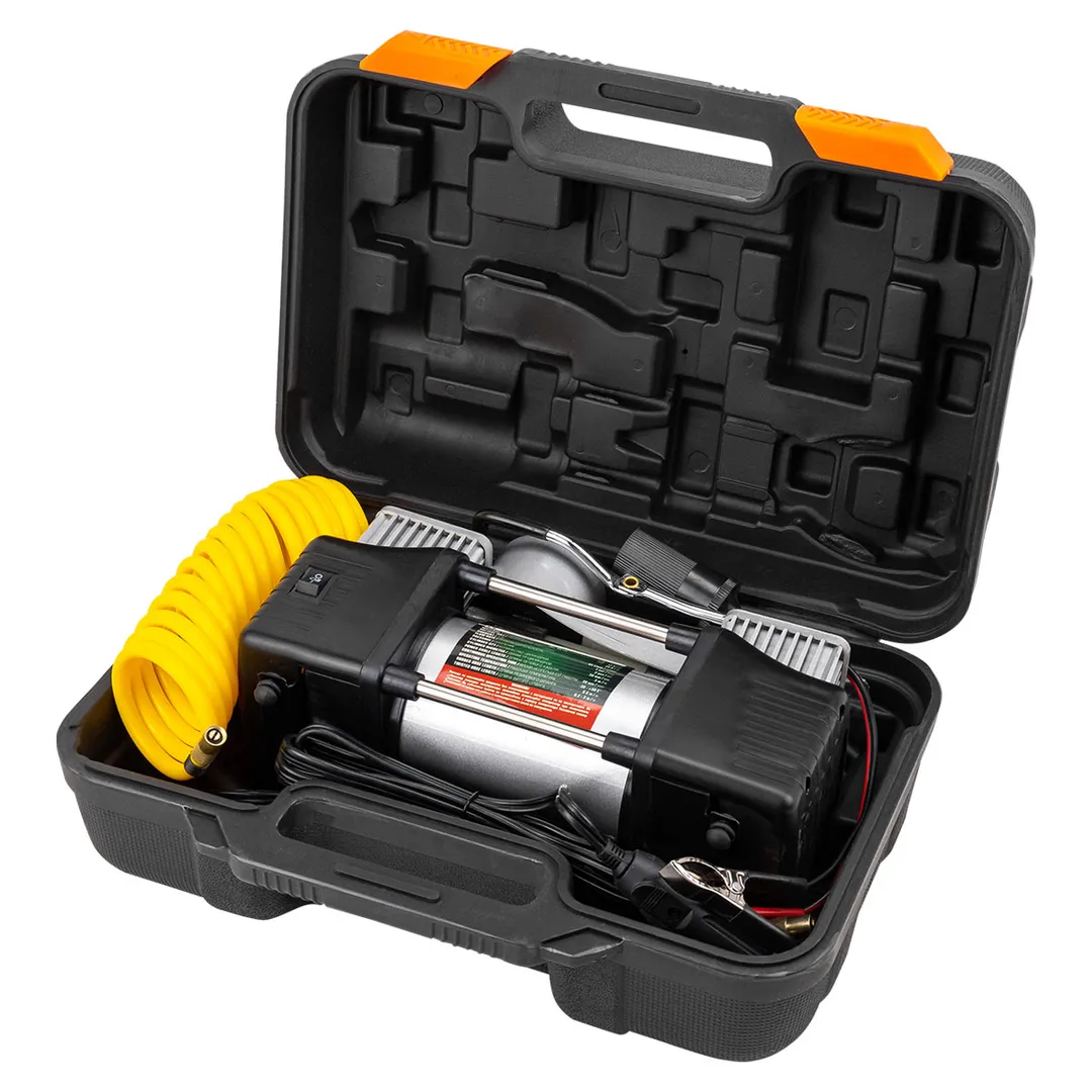 Компрессор автомобильный 12V, производительность 65 л/мин RockForce RF-2014360