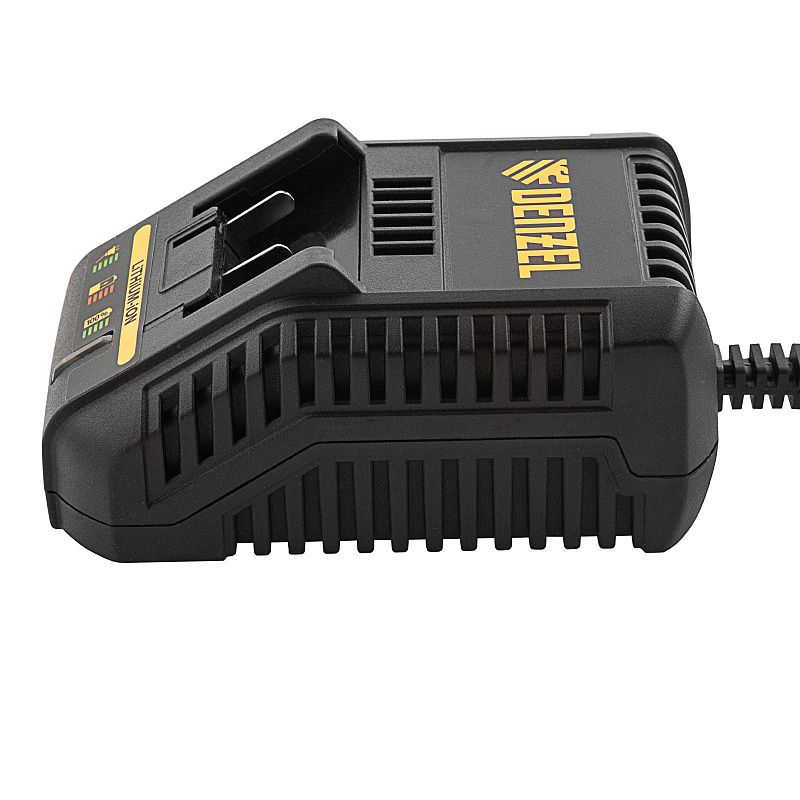 Устройство зарядное для аккумуляторов IBC-12-1.8, Li-Ion, 12 В, 1.8 А Denzel 28451