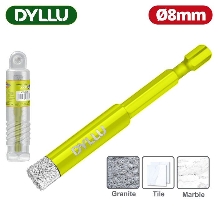 Коронка с твердосплавным напылением DYLLU