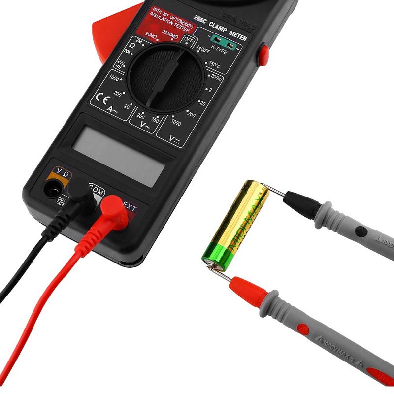 Щупы для мультиметра DKW02 (2шт) DEKO 041-0230