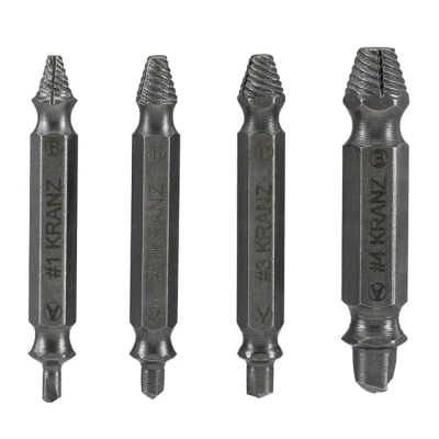 Набор экстракторов для шурупов Профи KRANZ KR-12-6703