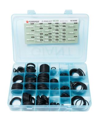 Кольца уплотнительные резиновые маслобензостойкие 376 пр. Forsage F-738