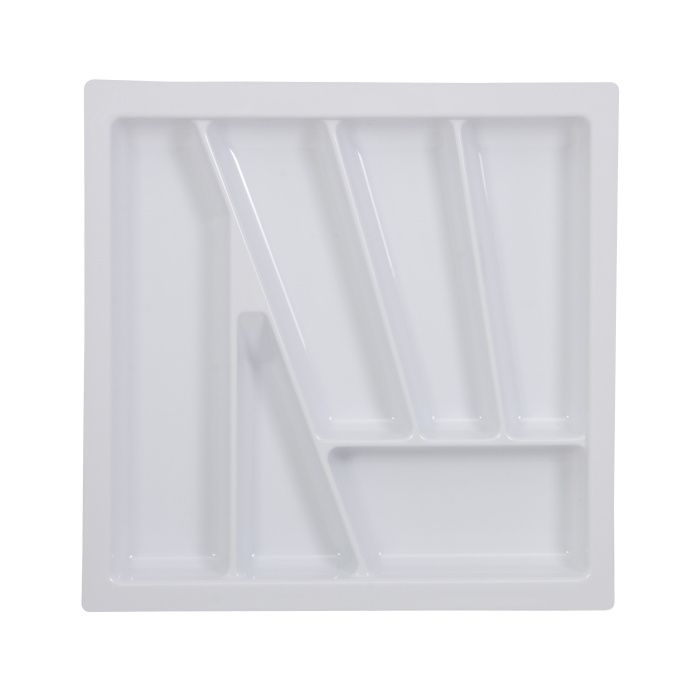 Вкладыш 50/430 шуфлядный пластиковый VERSO белый (430*430) AKS 13453