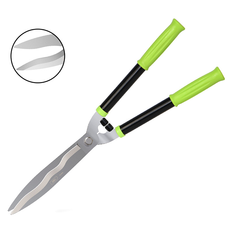 Кусторез садовый "Deli", 520 мм, резиновая ручка