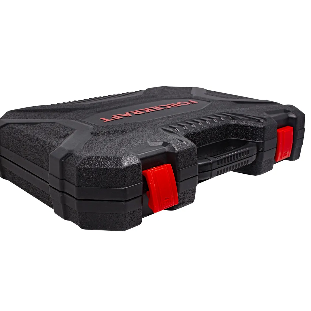 Набор инструментов 216 пр. 1/4'',3/8''&1/2'' 6-гр. ForceKraft FK-38841