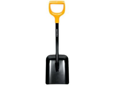Лопата совковая укороченная Solid Fiskars 1026649