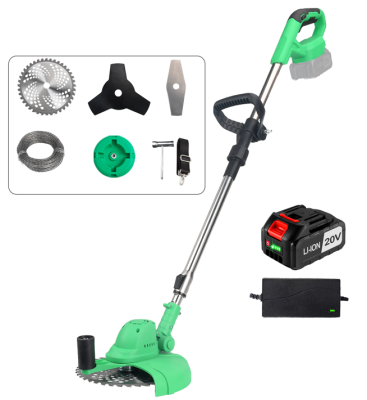Триммер аккумуляторный GreenCut 20V ZITREK 082-2008