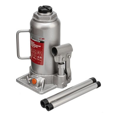 Домкрат гидравлический бутылочный, 12 т, 230-465 мм Matrix