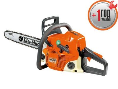 Бензопила GS 35 C шина 40 см, 16", 3/8", 1.3 мм, 57 зв., 1.50 кВт, 2.0 л.с., 38.9 см3 OLEO-MAC 50249102E1T