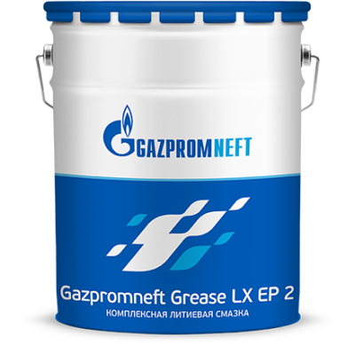Смазка Grease LX EP лит. 5л (4кг) Gazpromneft 2389906928