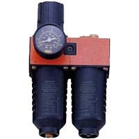 Мини фильтр воздушный с регулятором и распылителем 1/4'' Sumake SA-1110М