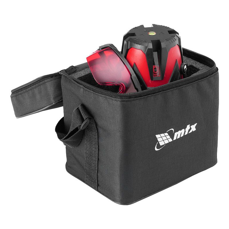 Лазерный уровень MFL RED, 30 м, красный луч, акк. Li 2400 mAh, сумка, резьба 5/8" MTX 35014