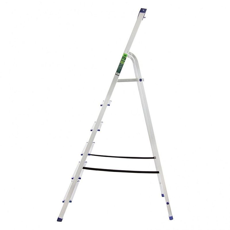 Стремянка алюминиевая с органайзером " Универсал", 6 ступеней, Сибртех 97896