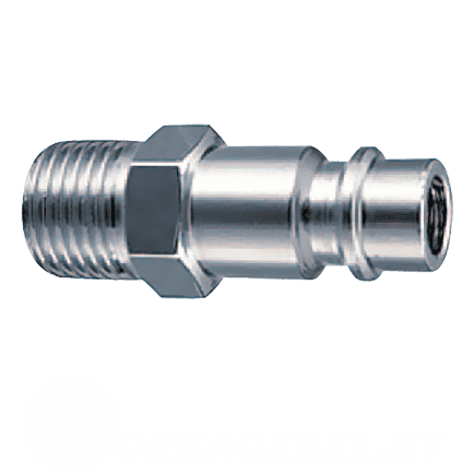 Быстроразъемное соединение, "папа"-наруж. резьба 1/4" FUBAG 180140