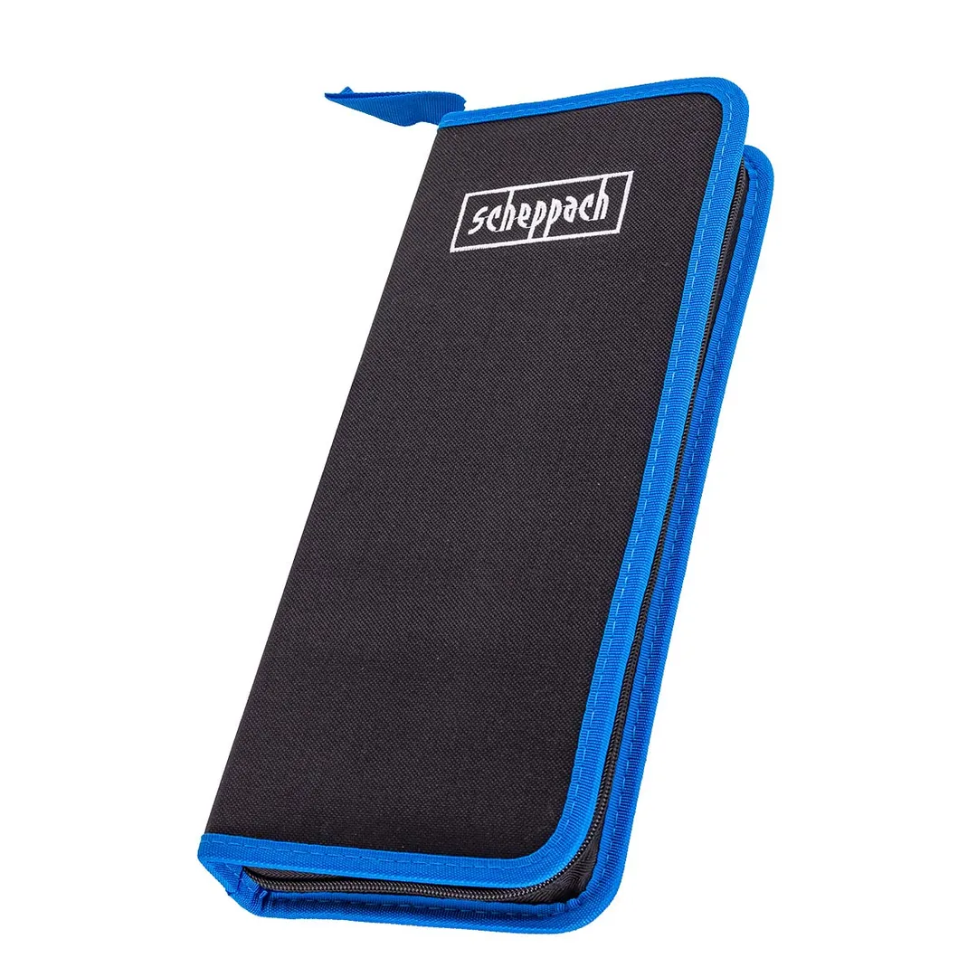 Набор напильников разнопрофильных, 17 шт Scheppach Sch-5056W