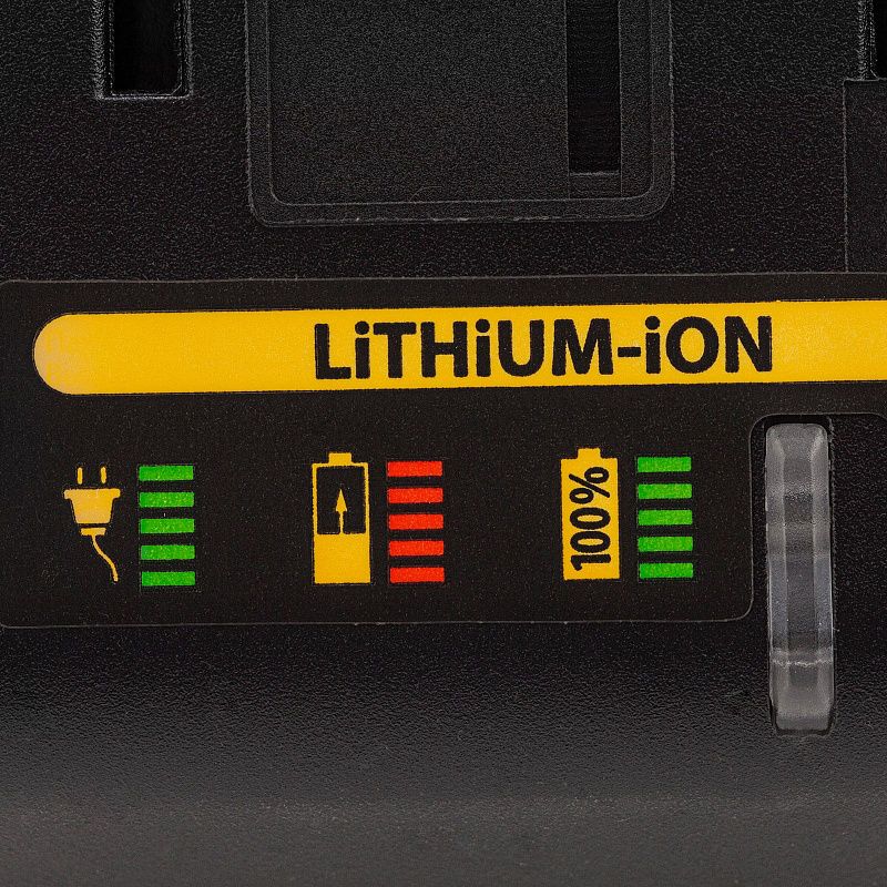 Устройство зарядное для аккумуляторов IBC-12-1.8, Li-Ion, 12 В, 1.8 А Denzel 28451