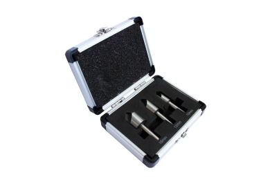 Набор зенкеров 10, 12, 16 мм 3 пр Forsage F-44729B