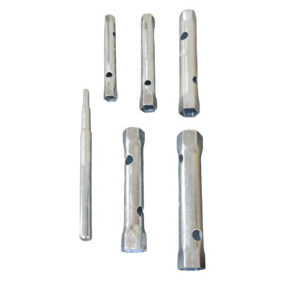 Набор ключей трубчатых 8×9-16×17 мм, с воротком 10×150 мм, 6 пр Forsage F-50816P