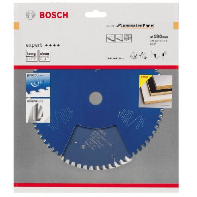 Пильный диск Expert for Laminated Panel 190х20 мм Z60 BOSCH 2608644129