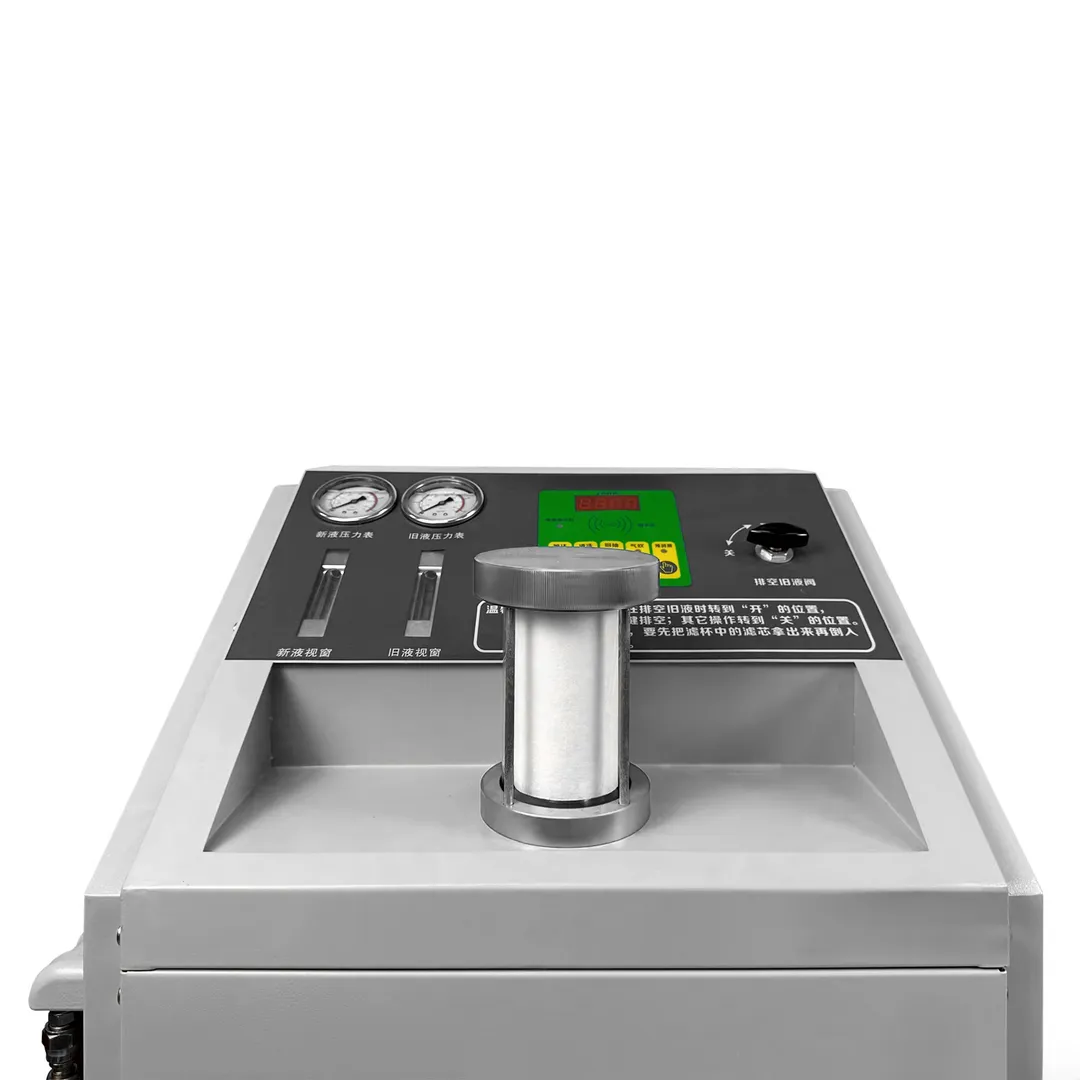 Чистящая машина для автоматической очистки топливной системы RockForce RF-HS-DL-700X