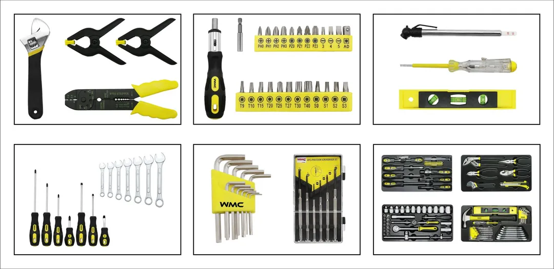 Тележка инструментальная с набором инструментов 257 пр. 700х600х290 мм WMC TOOLS WMC-WMC257
