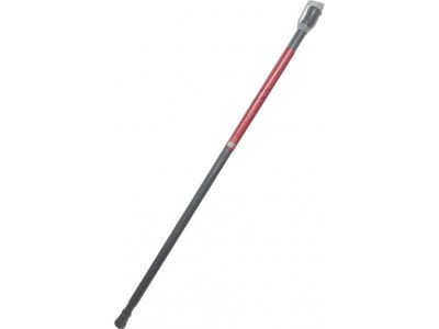 Карниз в ванную для шторки, раздвижной, сталь, серый Savol S-010683G