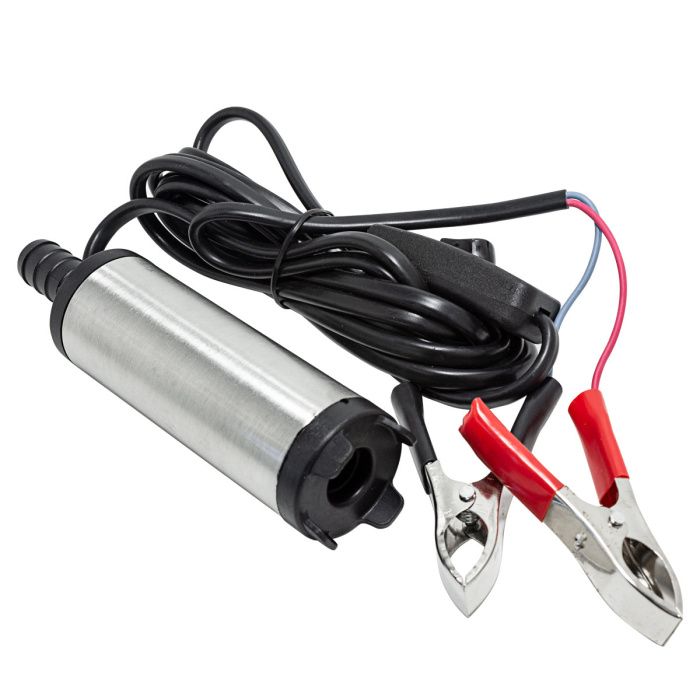 Насос для перекачки топлива, 12V, 40W, 20л/мин, Ø38 мм, Ø выходного отв. 16 мм Forsage F-ST33-10