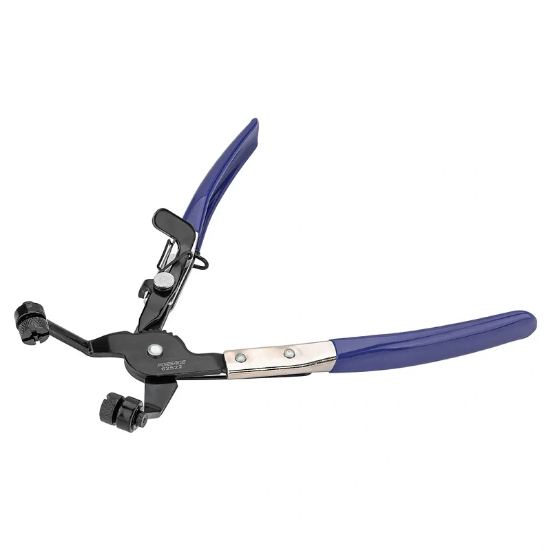 Съемник пружинных хомутов изогнутые на 45 гр. Forsage F-62522