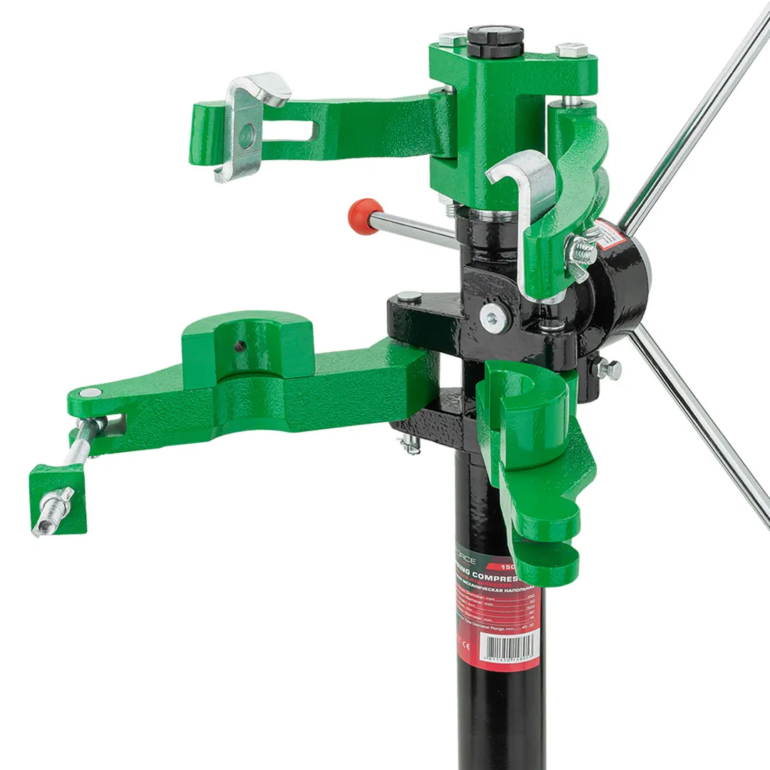 Стяжка пружин механическая напольная RockForce RF-1500-3 TQ